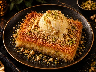 Dondurmalı Kadayıf