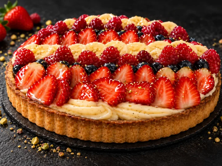Obst Tart (ozel Sipariş)