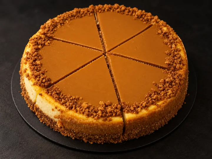 Lotus Cheesecake