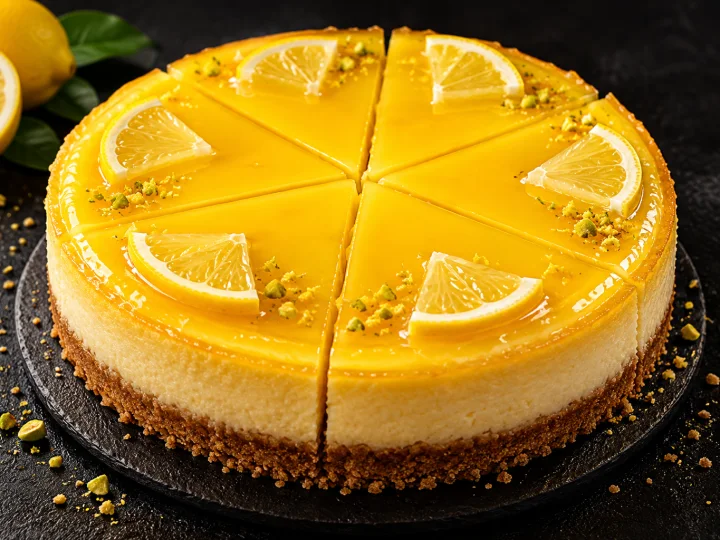 Limonlu Cheesecake