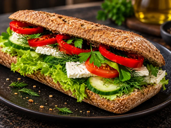 Çavdar Unlu Sandwich