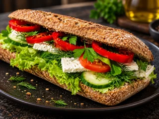 Çavdar Unlu Sandwich