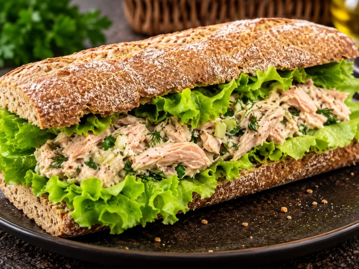 Ton Balikli Sandwich
