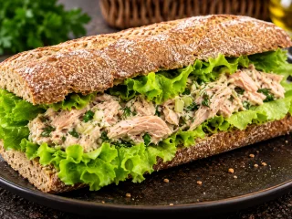 Ton Balikli Sandwich