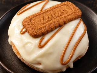 Lotus Biscoff Donut