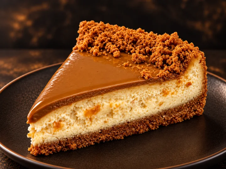 Lotus Biscoff Cheesecake