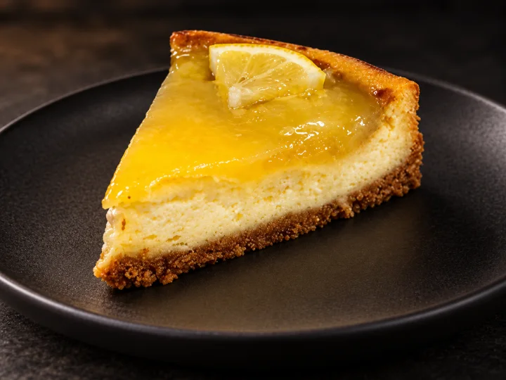 Limonlu Cheesecake