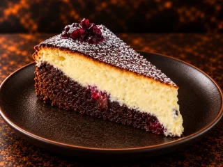 Brownie Cheesecake