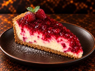 Himbeer Käsekuchen