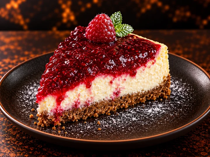 Himbeer Cheesecake