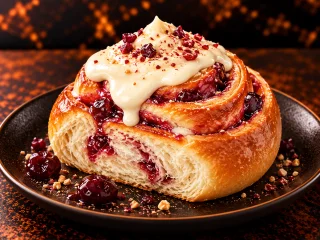 Vişneli Cinnabon