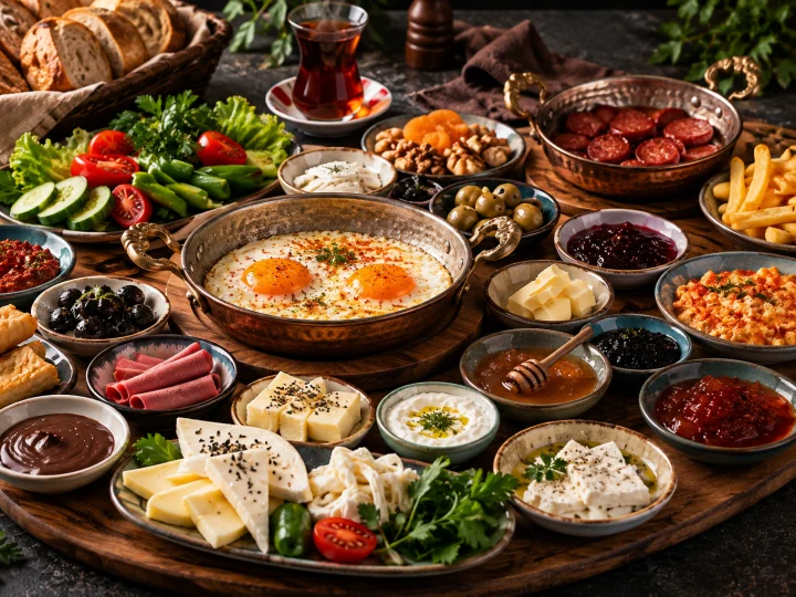 Serpme Breakfast