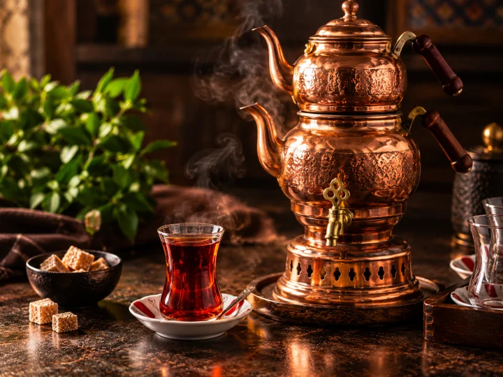 Large Samovar Tea