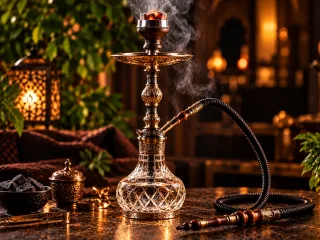شيشة بنكهة