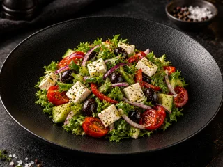 Akdeniz Salatası