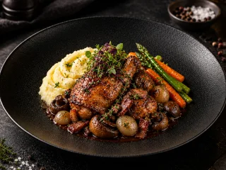 Coq Au Vin