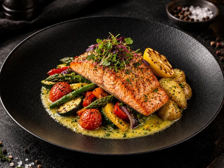 Filet De Saumon