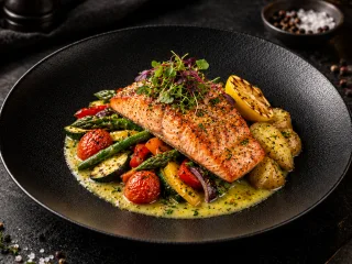 Filet De Saumon