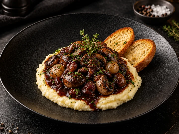 Mantar Bourguignon