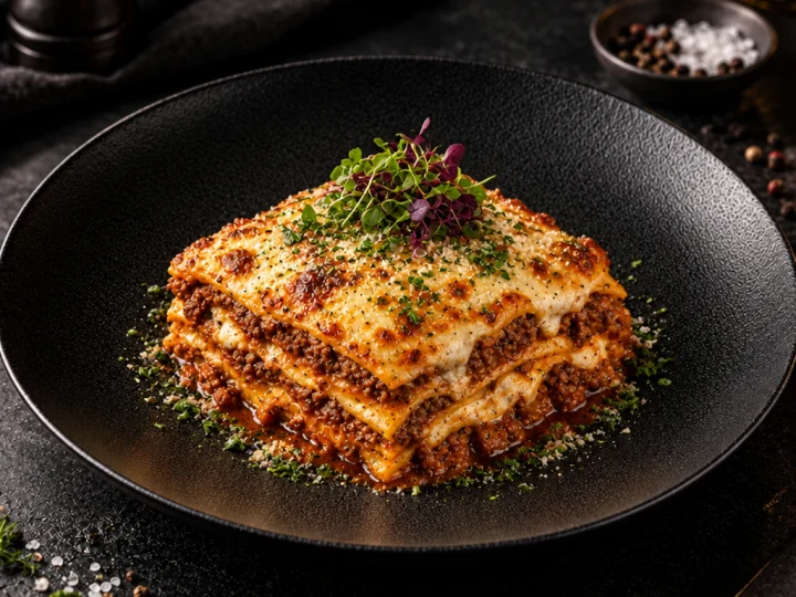 Beef Lasagna