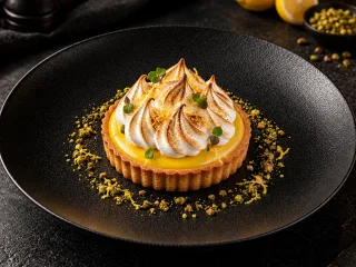 Limonlu Tart
