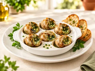 Escargots De Bourgogne