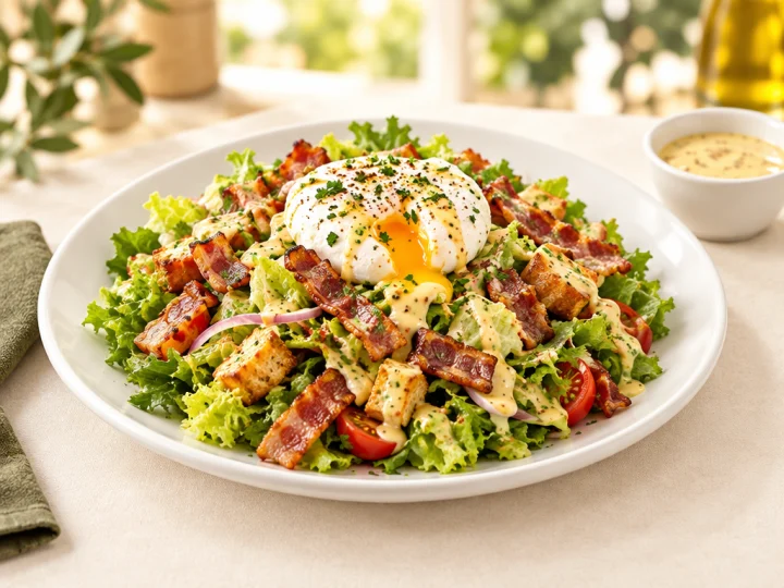Salade Lyonnaise