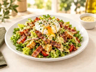 Salade Lyonnaise