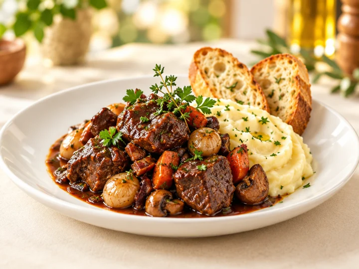 Boeuf Bourguignon