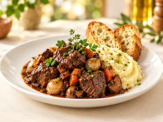 Boeuf Bourguignon