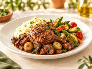 Coq Au Vin
