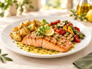 Filet De Saumon