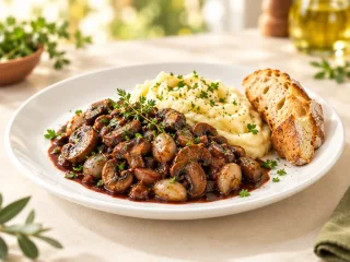 Mantar Bourguignon