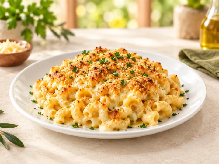 Macaroni Au Fromage