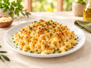 Macaroni Au Fromage