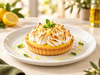Limonlu Tart