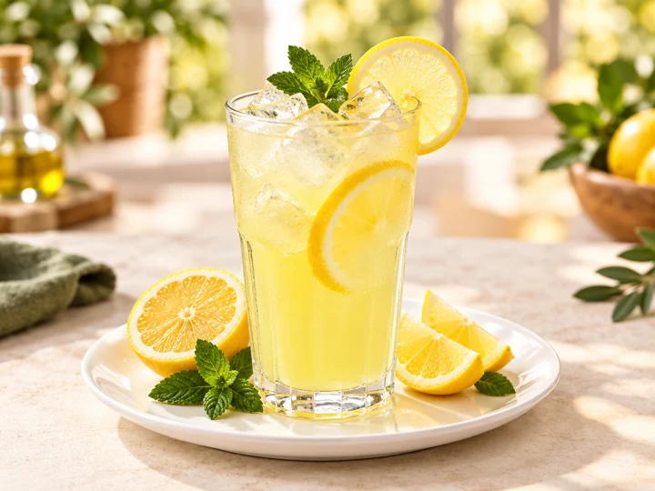 Ev Yapımı Limonata