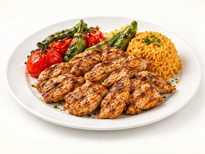 دجاج مشوي 1 كغ