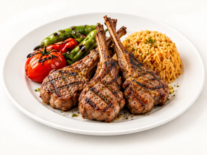Grilled Lamb