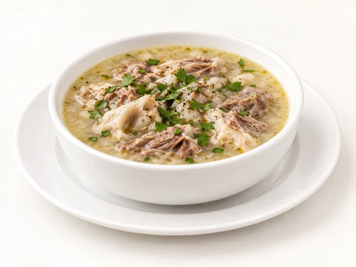 Head And Trotter Soup