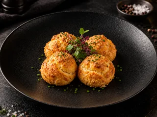 Cheese Gougères