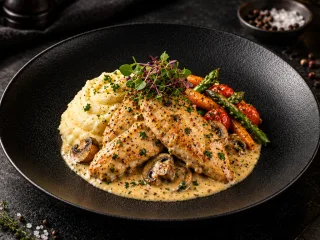 Chicken With Mustard