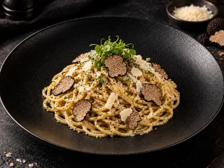 Spaghetti À La Truffe