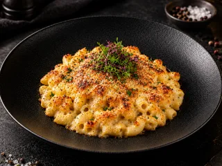 Macaroni Au Fromage