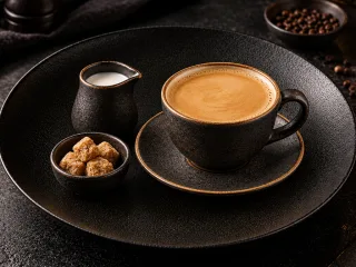 قهوة بالحليب
