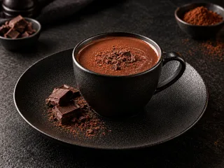 شوكولاتة فرنسية ساخنة