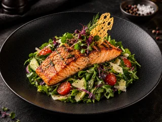 Salade De Saumon