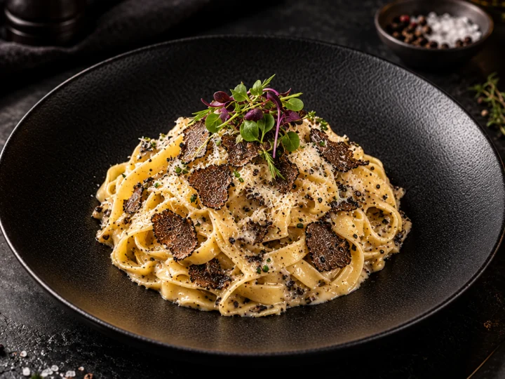 Tagliatelle Truffe