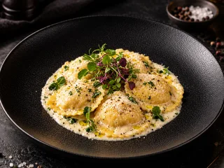 Ravioles Au Fromage