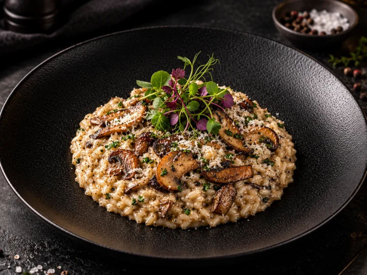 Risotto Aux Champignons